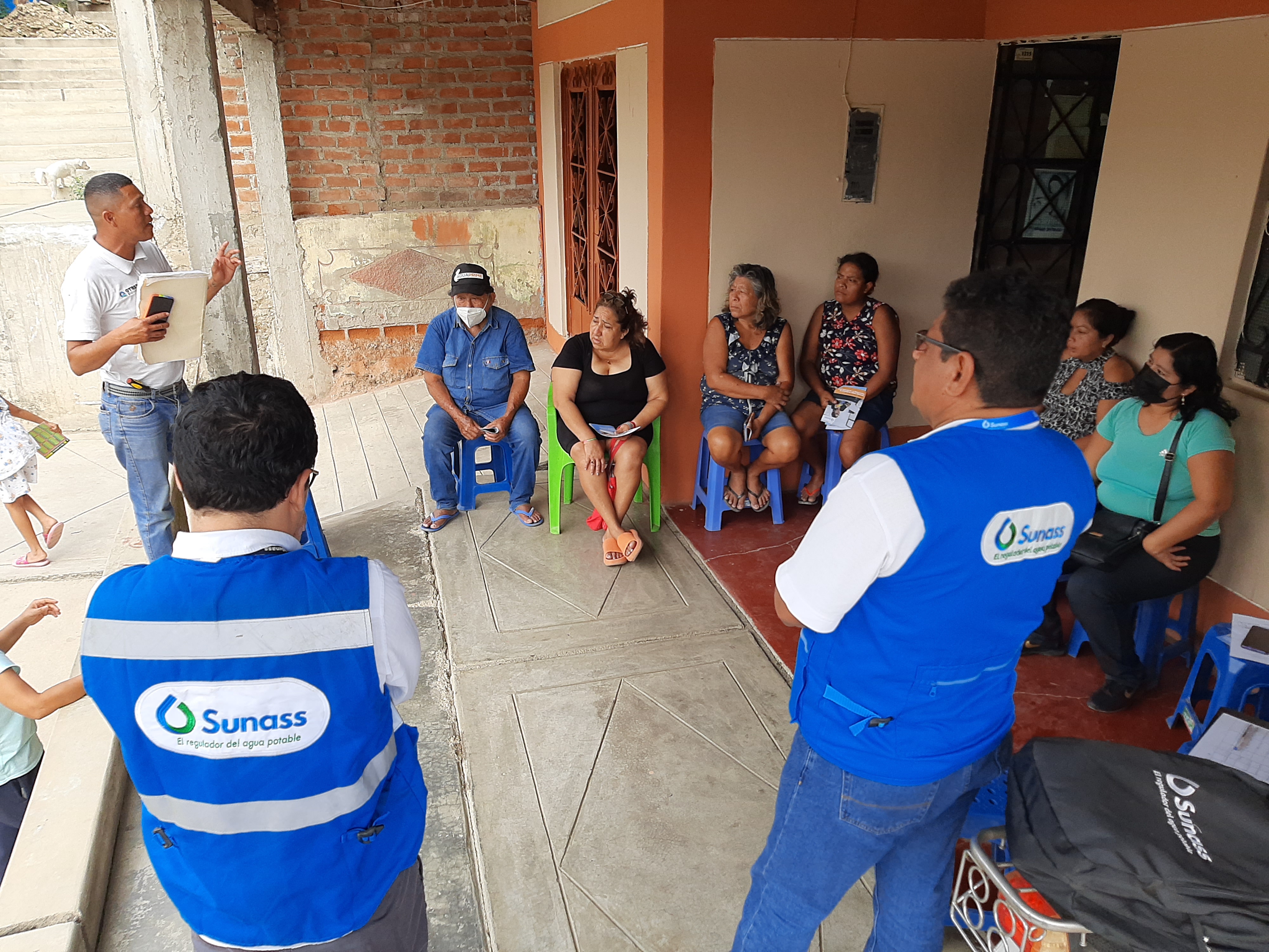 Sunass realiza microaudiencia