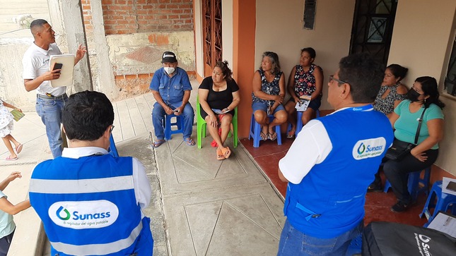 Sunass realiza microaudiencia 