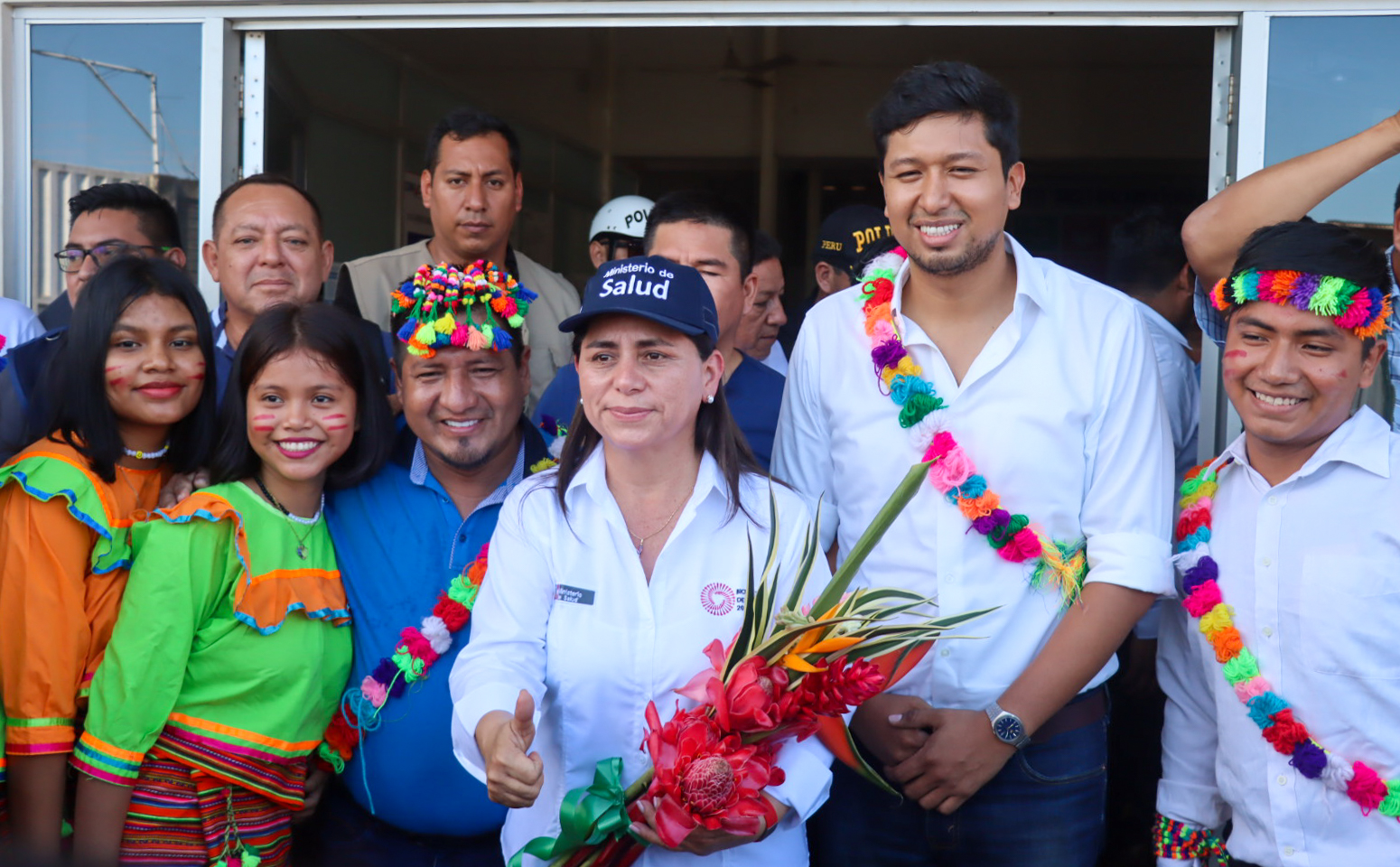 Trabajando por la mejora en el sector Salud de Loreto.
