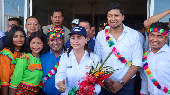 Trabajando por la mejora en el sector Salud de Loreto.