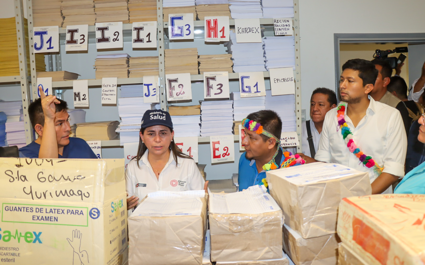 Trabajando por la mejora en el sector Salud de Loreto.