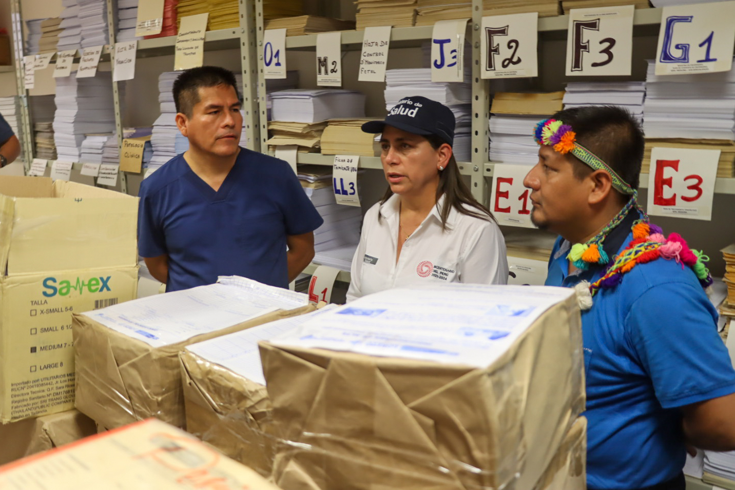 Trabajando por la mejora en el sector Salud de Loreto.