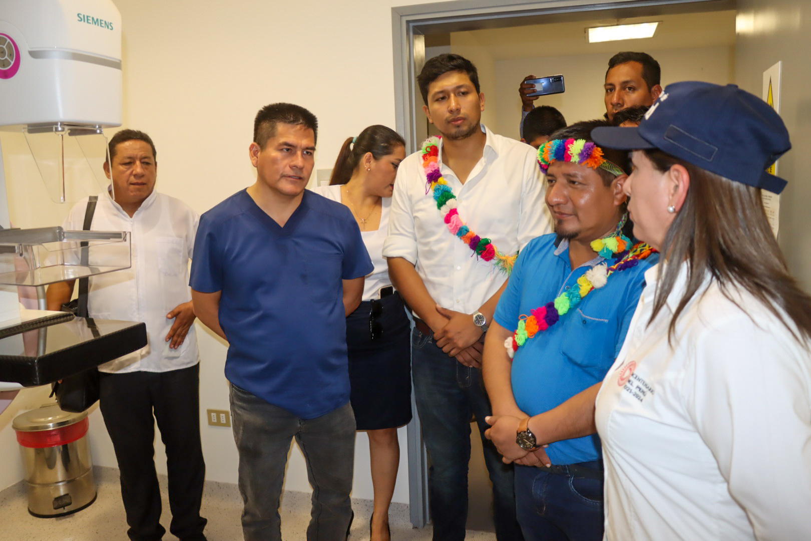 Trabajando por la mejora en el sector Salud de Loreto.