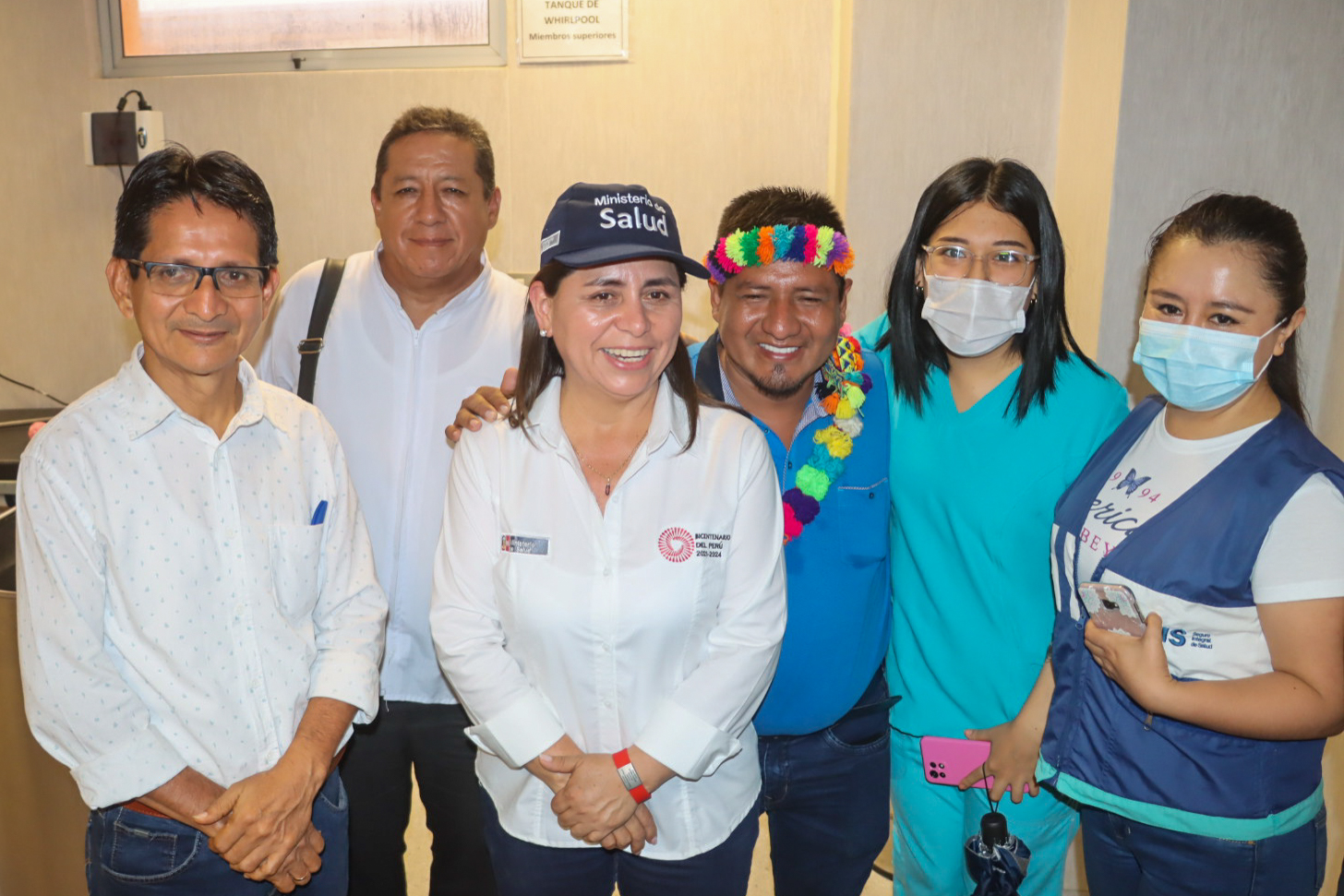 Trabajando por la mejora en el sector Salud de Loreto.
