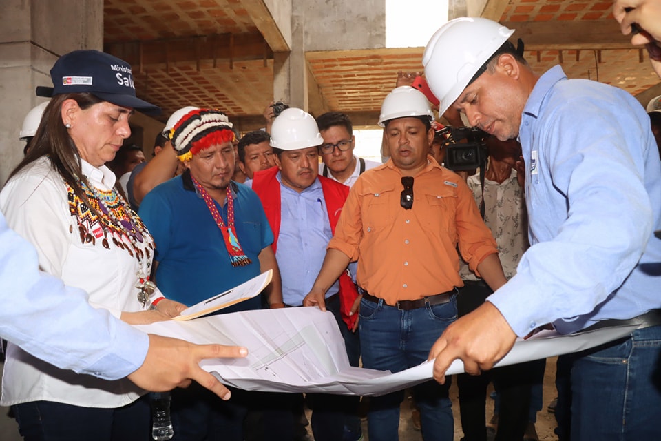 Mejora en el sector Salud de Loreto.