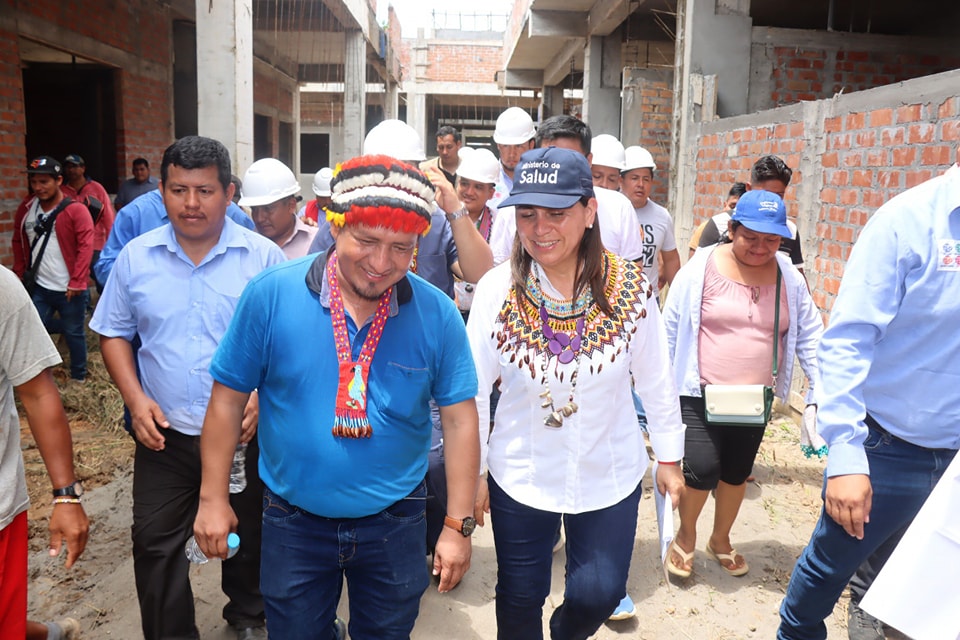 Mejora en el sector Salud de Loreto.