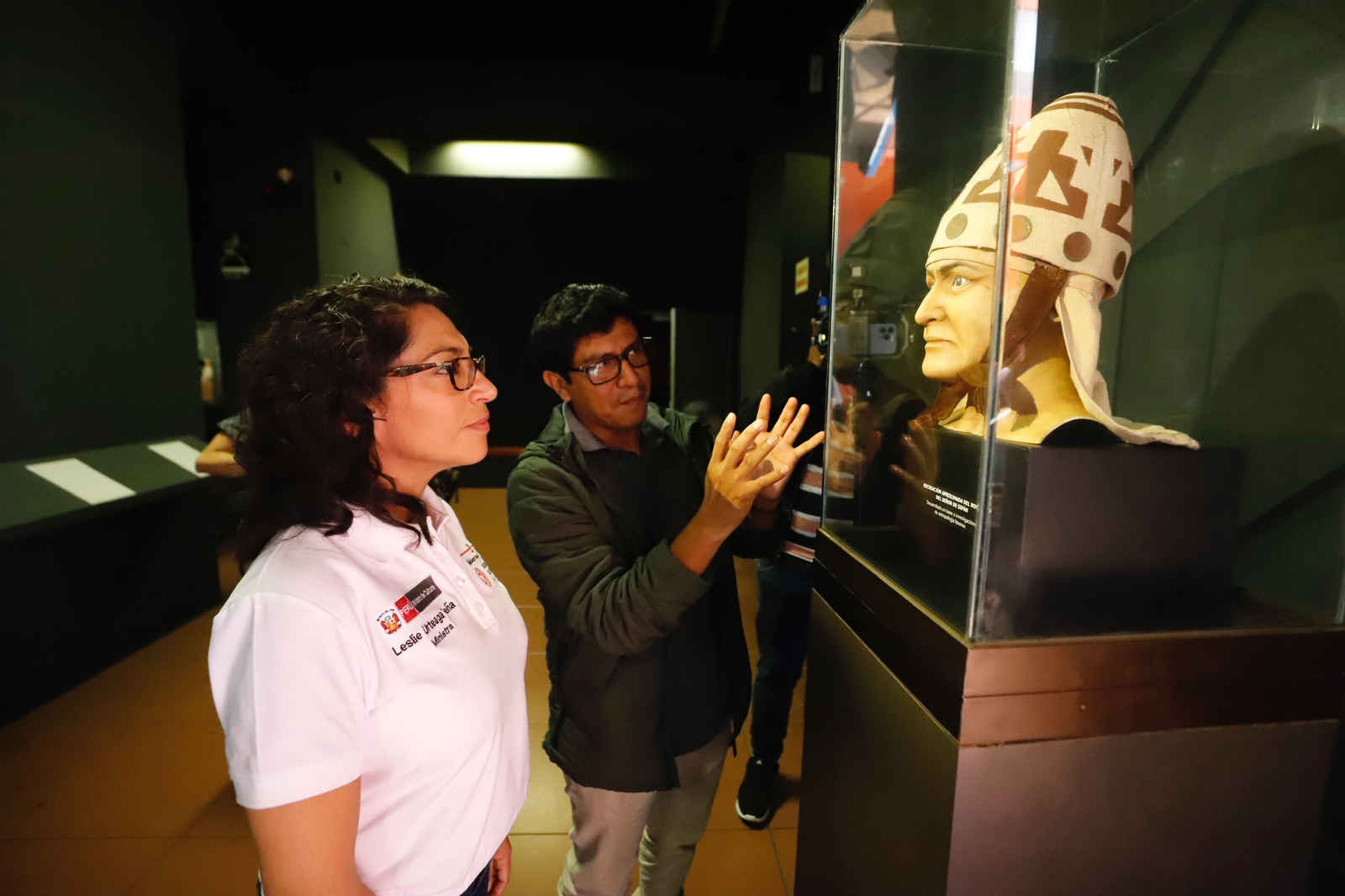 Ministra de Cultura anuncia inversión de S/8 millones para museos y patrimonio de Lambayeque