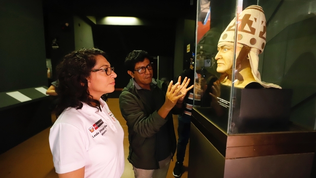 Ministra de Cultura anuncia inversión de S/8 millones para museos y patrimonio de Lambayeque