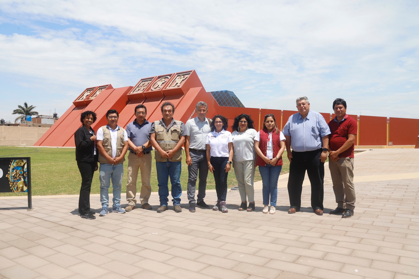 Ministra de Cultura anuncia inversión de S/8 millones para museos y patrimonio de Lambayeque