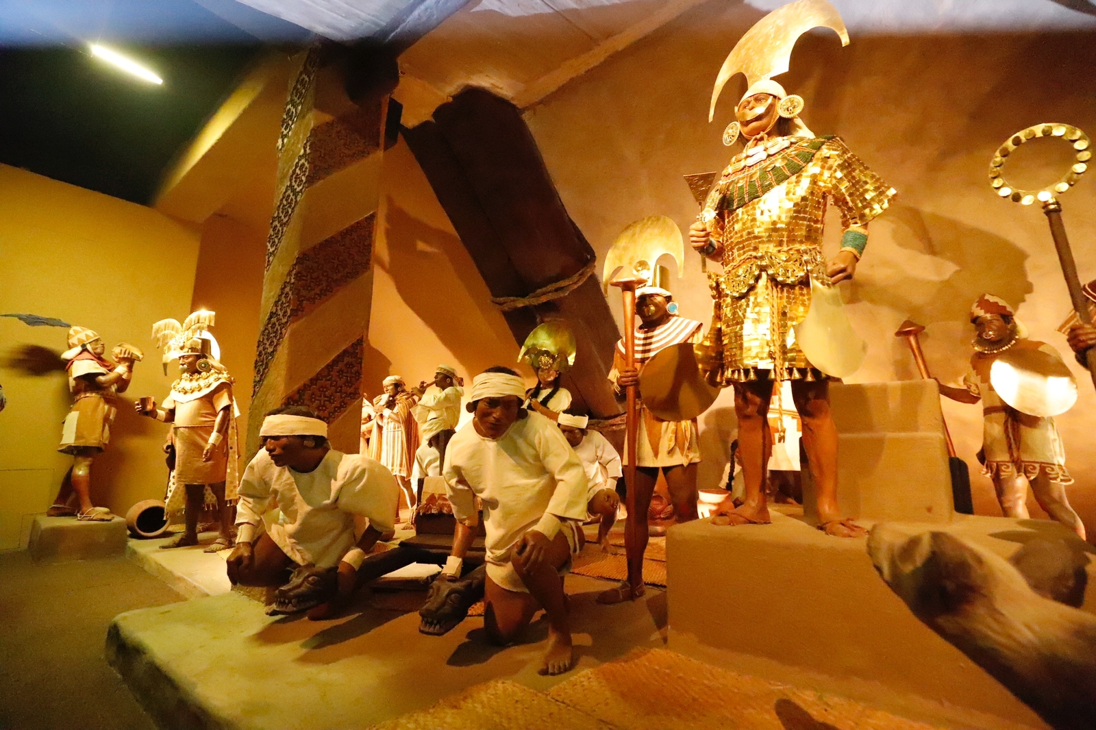 Ministra de Cultura anuncia inversión de S/8 millones para museos y patrimonio de Lambayeque