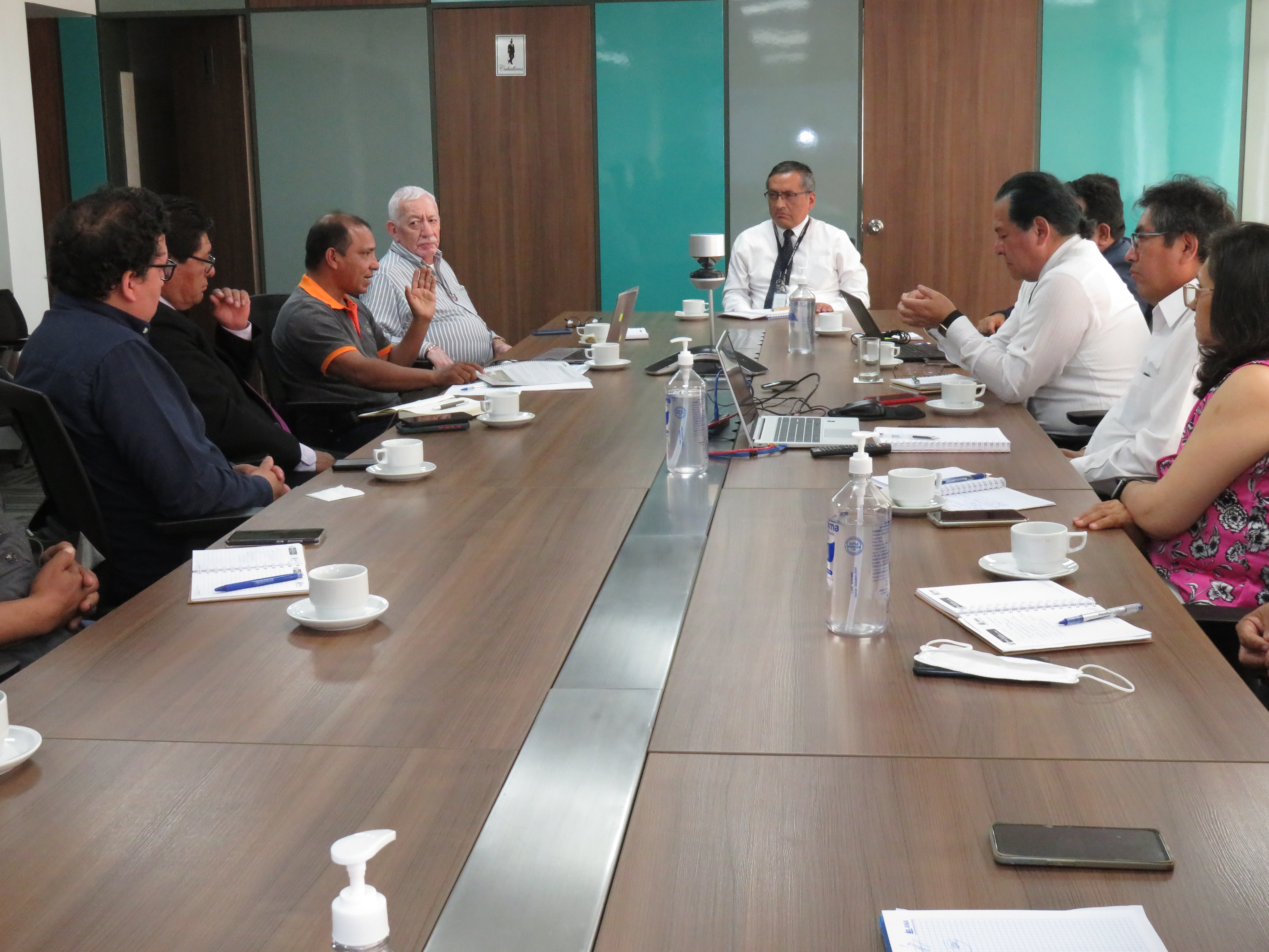 ANA y CONAJUP suscribirán convenio en favor  de la gestión eficiente de los recursos hídrico