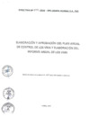 Vista preliminar de documento DIRECTIVA N° 019-2019 ELABORACIÓN Y APROBACIÓN DEL PLAN ANUAL DE CONTROL DE LOS VMA Y ELABORACIÓN DEL INFORME ANUAL DE LOS VMA-19-06-2020-13-18-1