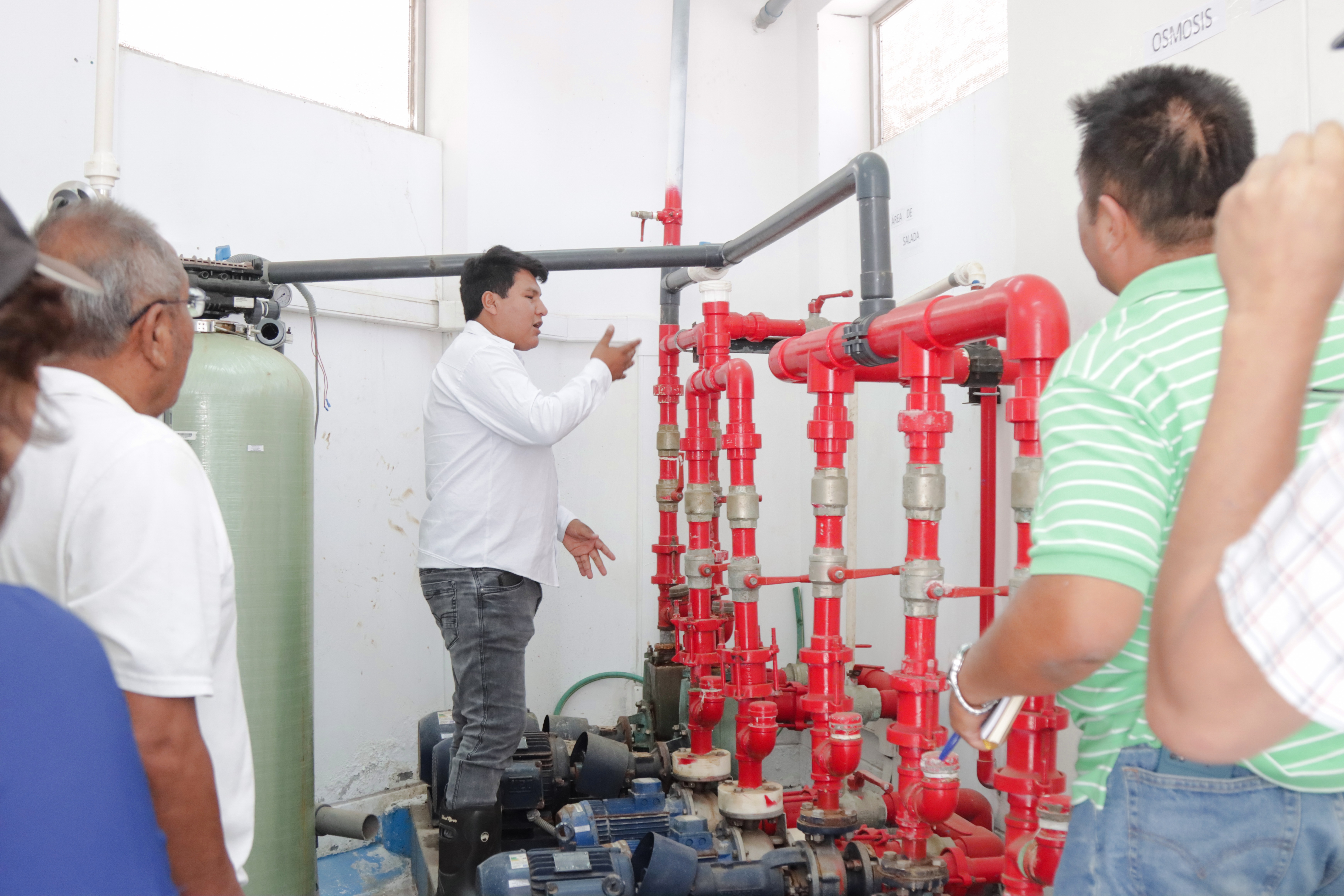 PRODUCE Tacna inspeccionó desembarcadero de Morro Sama