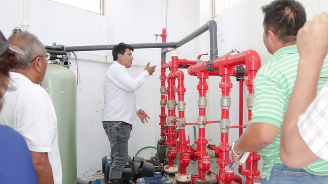 PRODUCE Tacna inspeccionó desembarcadero de Morro Sama