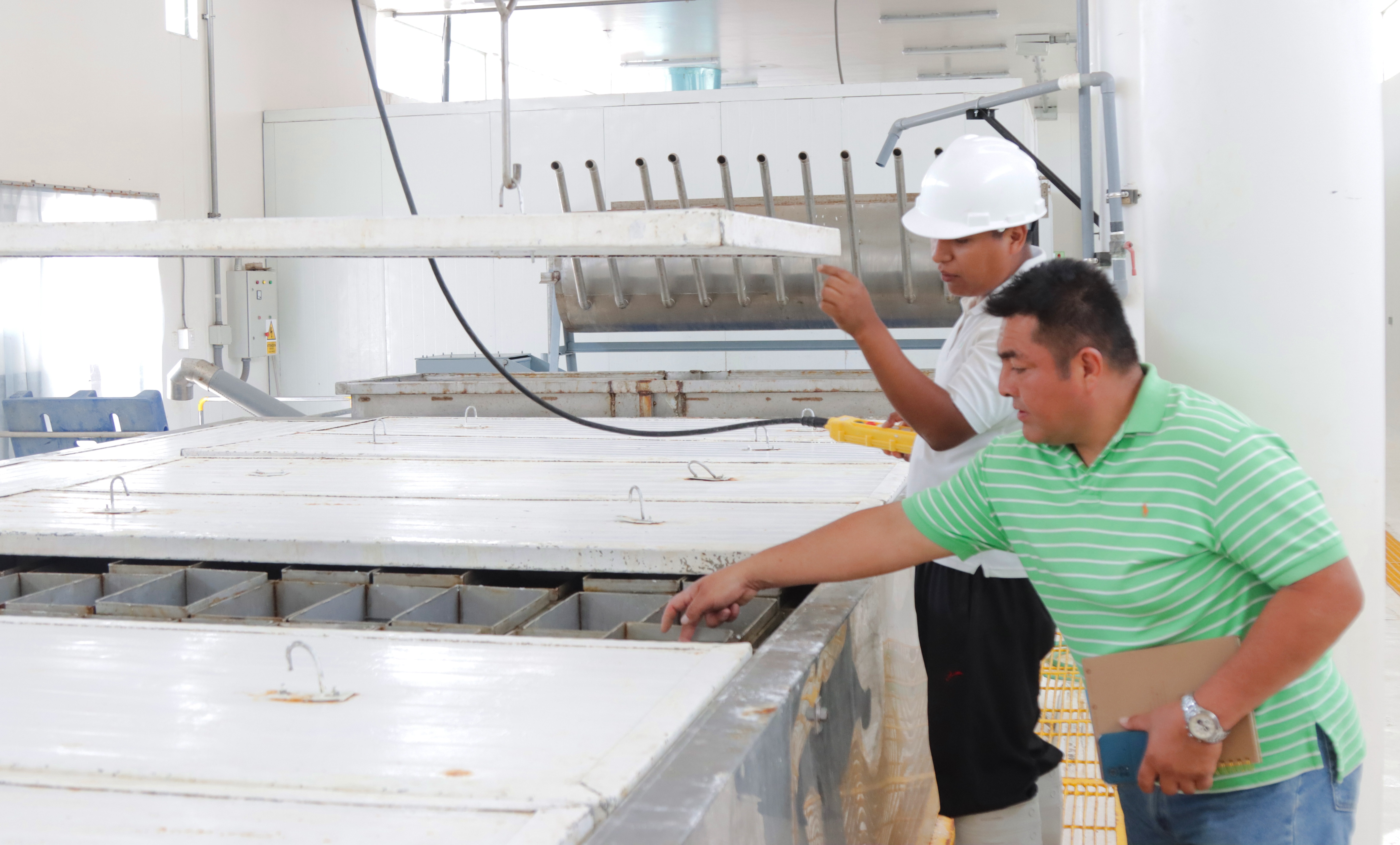 PRODUCE Tacna inspeccionó desembarcadero de Morro Sama