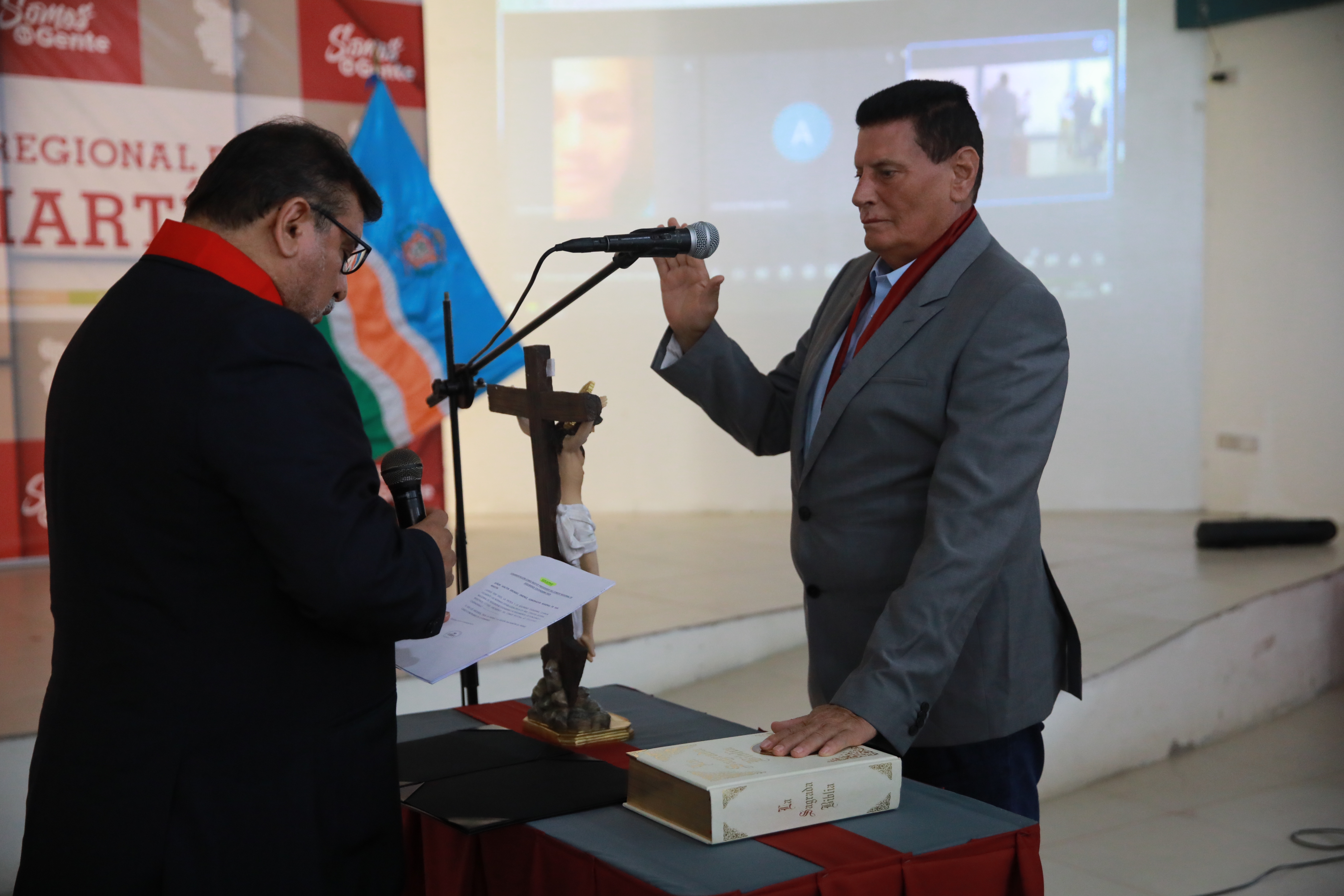 Juramentación 1