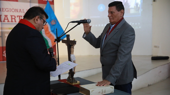 Juramentación 1