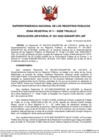 Vista preliminar de documento Resolución Jefatural N°001-2023-SUNARP-Z.R.N°V-JEF