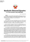 Vista preliminar de documento RDE n.˚ 19-2023-MINEDU-VMGI-PRONABEC