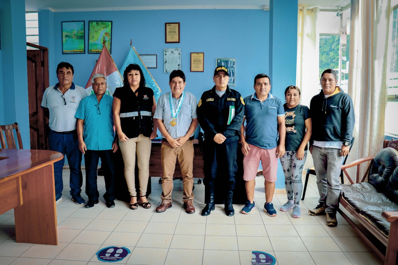 Juramentaciรณn del CODISEC