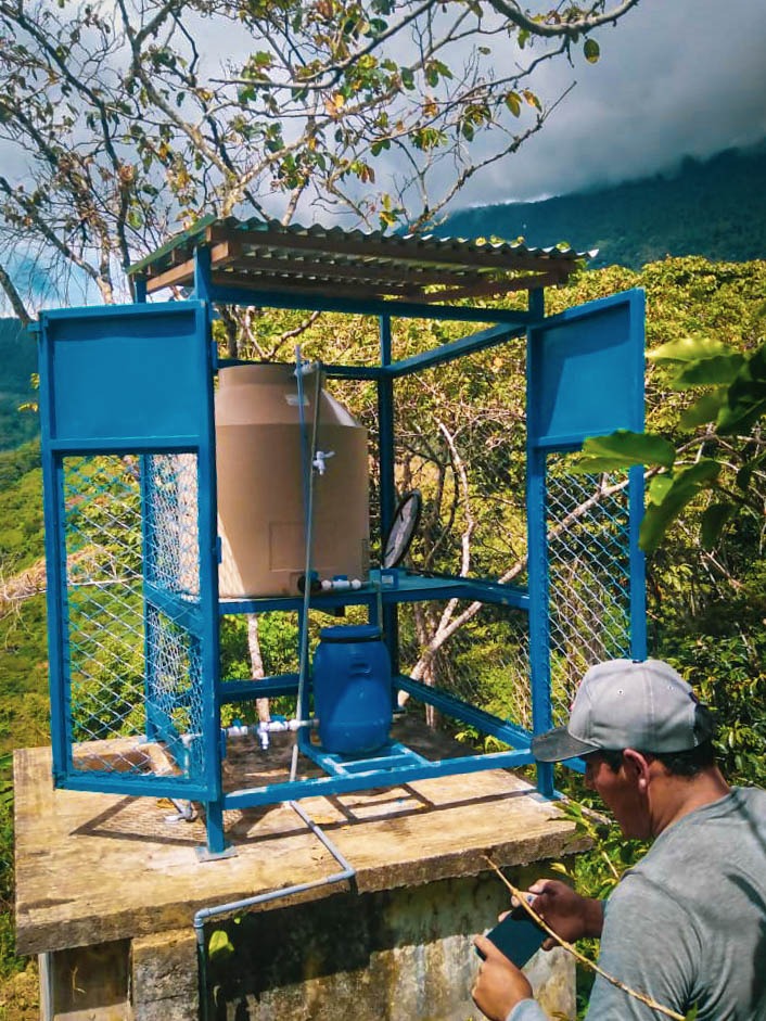 Mejor calidad de agua para nuestros hermanos del campo.