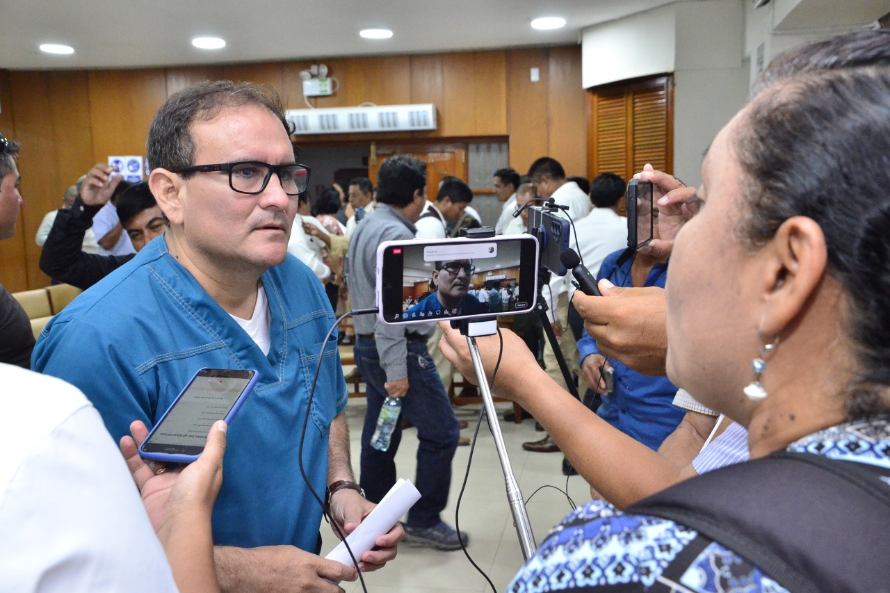 Alcalde se comprometió a elaborar perfiles y expedientes técnicos