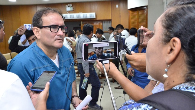 Alcalde se comprometió a elaborar perfiles y expedientes técnicos