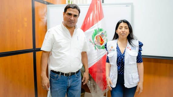 Gobernador y Ministerio de Vivienda buscan destrabar proyectos paralizados en gestiones anteriores