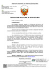 Vista preliminar de documento Resolución Jefatural N° 0010-2023-INIA