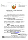 Vista preliminar de documento Resolución Jefatural N° 0012-2023-INIA