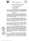Vista preliminar de documento Acuerdo de consejo regional 001