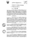 Vista preliminar de documento Acuerdo de consejo regional 005