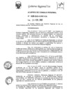 Vista preliminar de documento Acuerdo de consejo regional 006