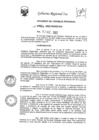 Vista preliminar de documento Acuerdo de consejo regional 064