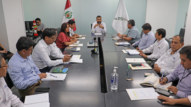Director Ejecutivo del Programa Subsectorial de Irrigaciones (PSI), Giancarlo Vilela Bautista, presidió la Reunión Anual de Planificación 2023 con los Jefes Zonales de las Unidades de Gestión Zonal.