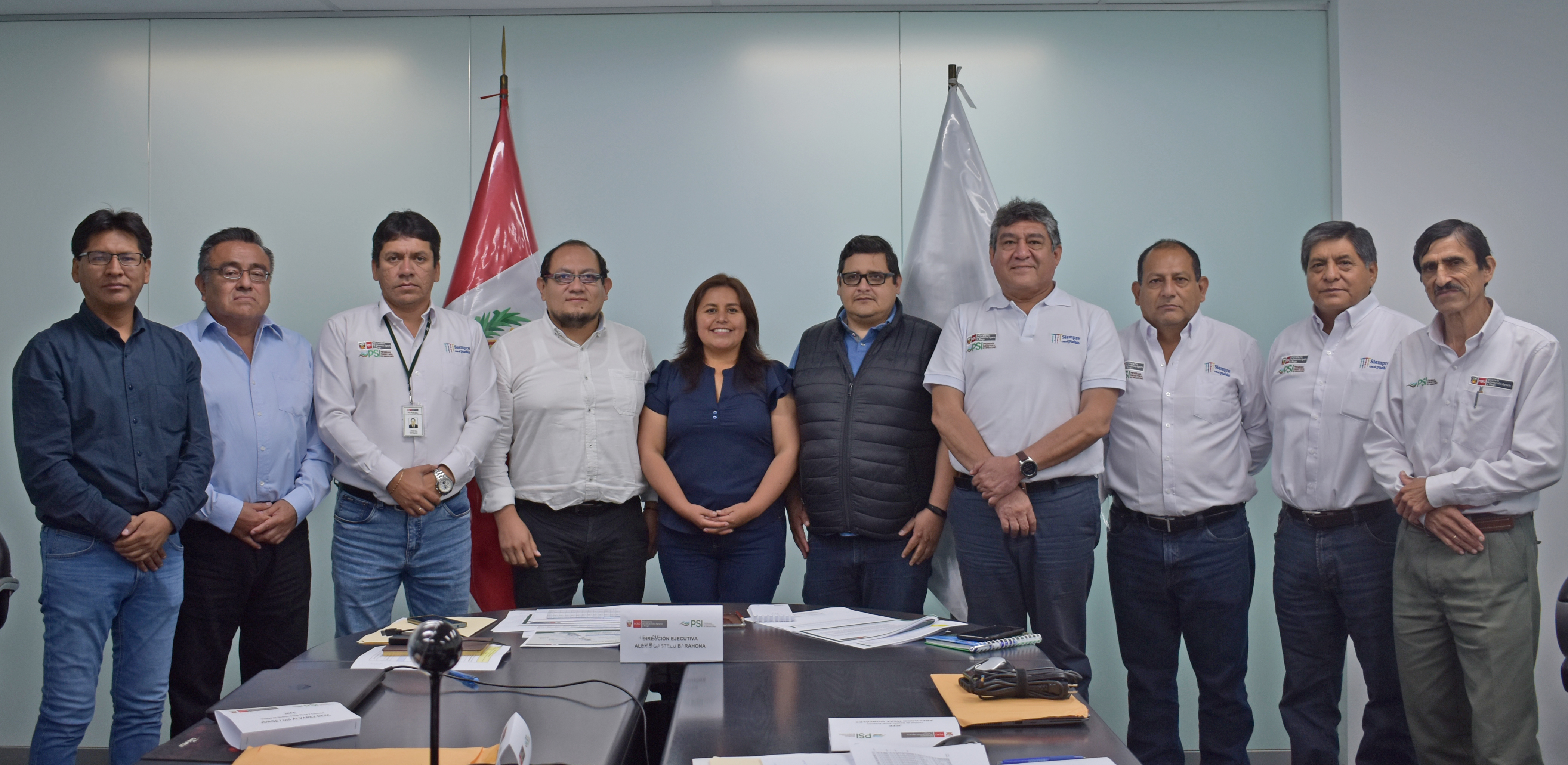 Jefes de Línea y de las Unidades de Gestión Zonal