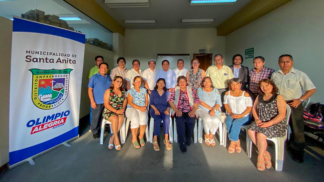 mantuvo una reunión con las Instituciones Educativas Nacionales de la Red 5 - UGEL 6,  de nuestro distrito, con el objetivo de reforzar la comunicación y articular esfuerzos brindando una mejor calidad educativa a nuestros niños
