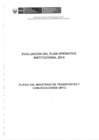 Vista preliminar de documento 15. Evaluación Plan Operativo Institucional -POI- 2014