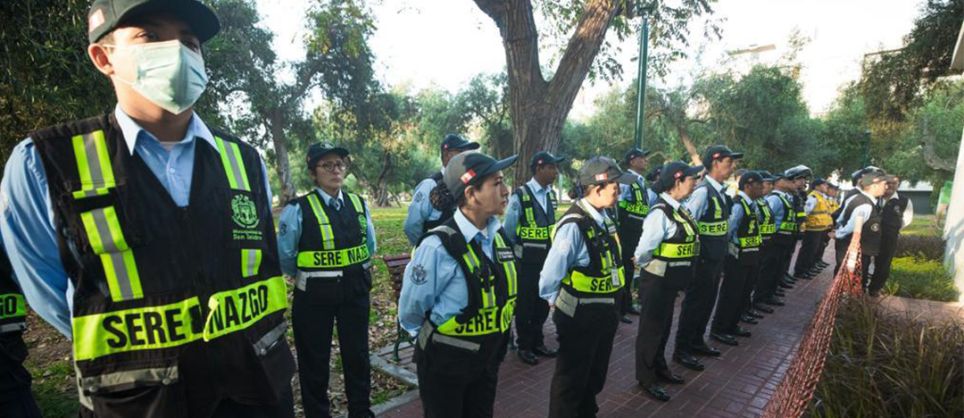 San Isidro refuerza seguridad en el bosque El Olivar ante marchas convocadas en la capital