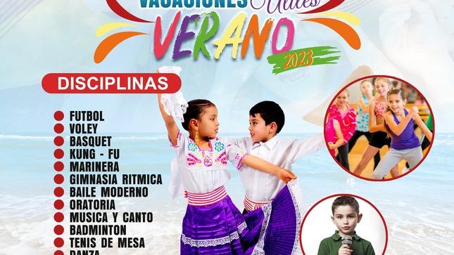Vacaciones Útiles Majes 2023