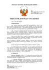 Vista preliminar de documento Resolución Jefatural N° 0015-2023-INIA
