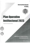 Vista preliminar de documento Plan Operativo Institucional 2023.pdf