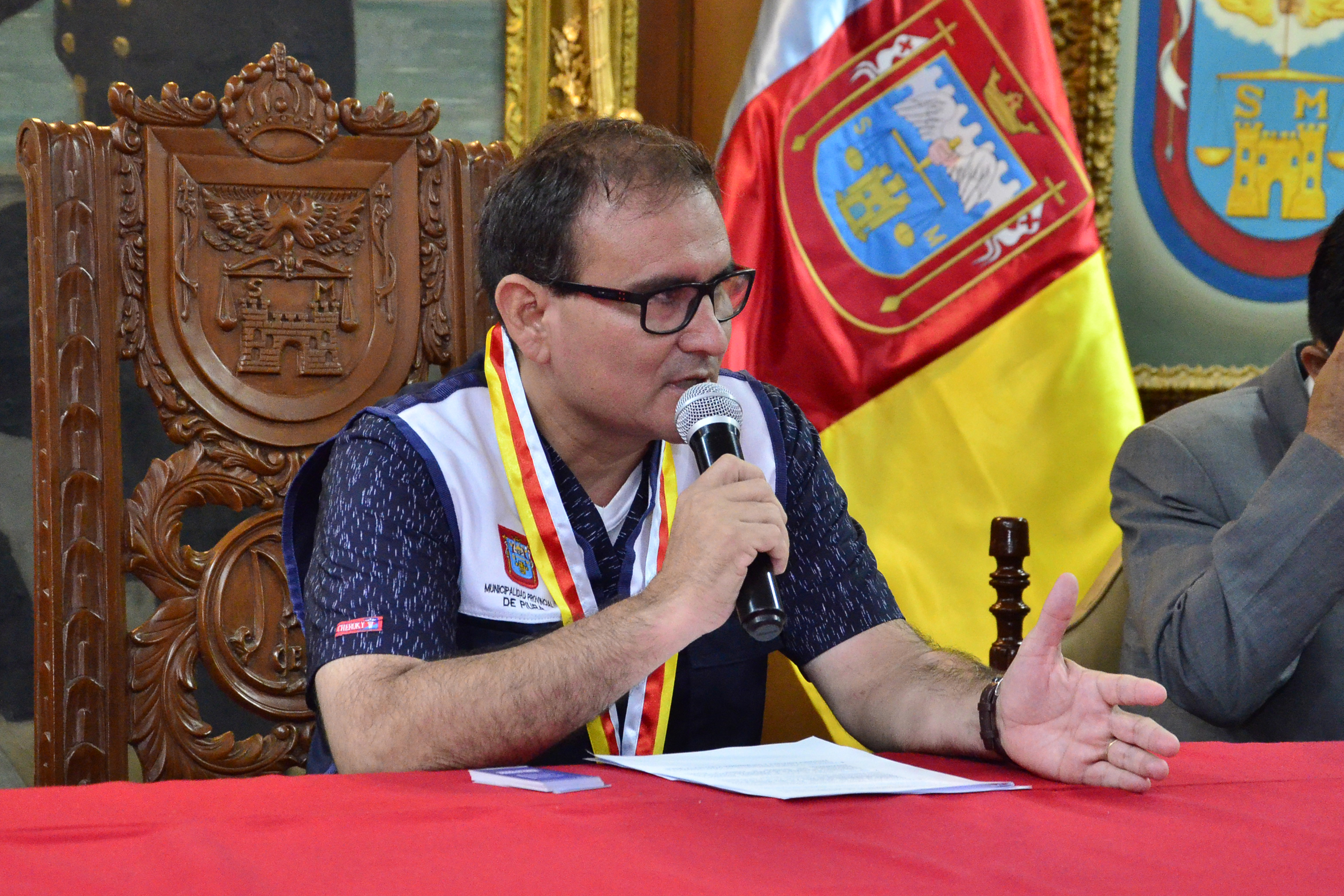 La lucha Seguridad Ciudadana será prioridad de la gestión