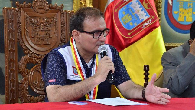 La lucha Seguridad Ciudadana será prioridad de la gestión