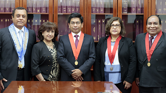 Consejo Ejecutivo Distrital Lima Norte