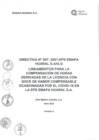 Vista preliminar de documento MODIFICACION DE DIRECTIVA DE COMPENSACION DE HORAS-