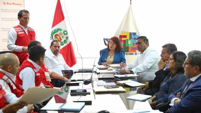 Presentan programas sociales y estrategia de articulación en primera reunión con el Midis