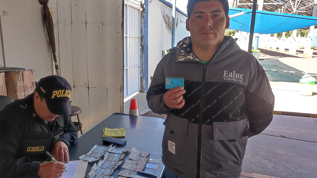 Policías devuelven más de S/ 5000 en efectivo en Piura y Cusco
