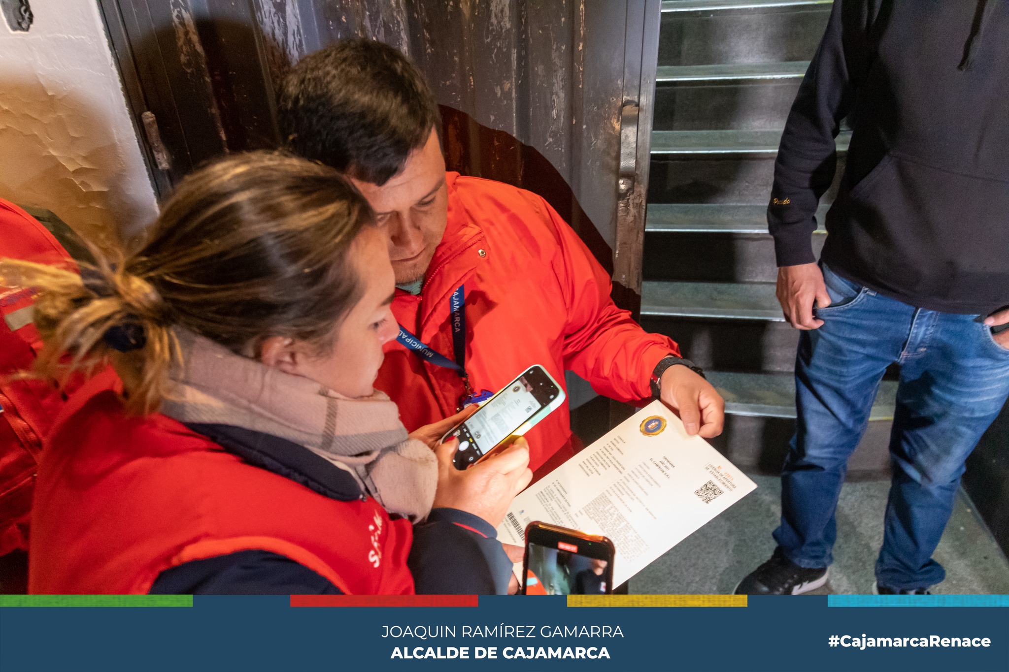 La Municipalidad Provincial de Cajamarca viene realizando operativos inopinados