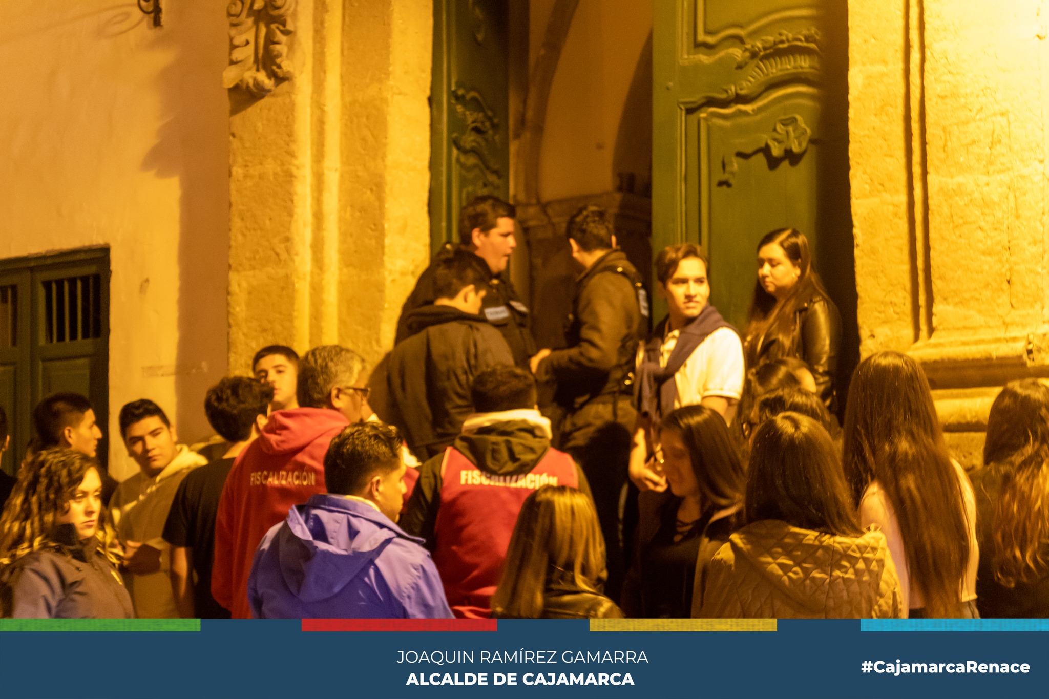 La Municipalidad Provincial de Cajamarca viene realizando operativos inopinados
